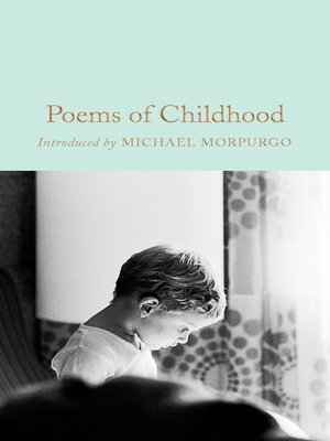 cover image of Poems of Childhood